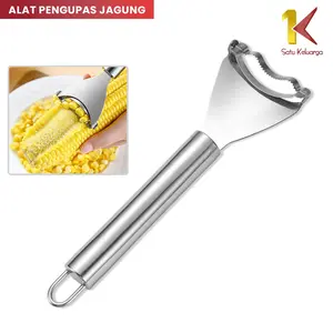 [COD] SK C1030 Peraut Jagung Stainless Steel Praktis Serbaguna