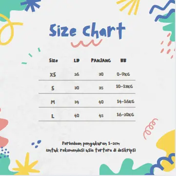 SEGEN Trove Top Baju Anak Unisex Usia 0-6 Tahun 8