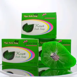 3 PCS | Dovina Sabun Keset Sirih 100g - Piper Batle Soap Pencerah Tubuh
