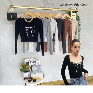 Atasan 5973 bahan knit Cewek