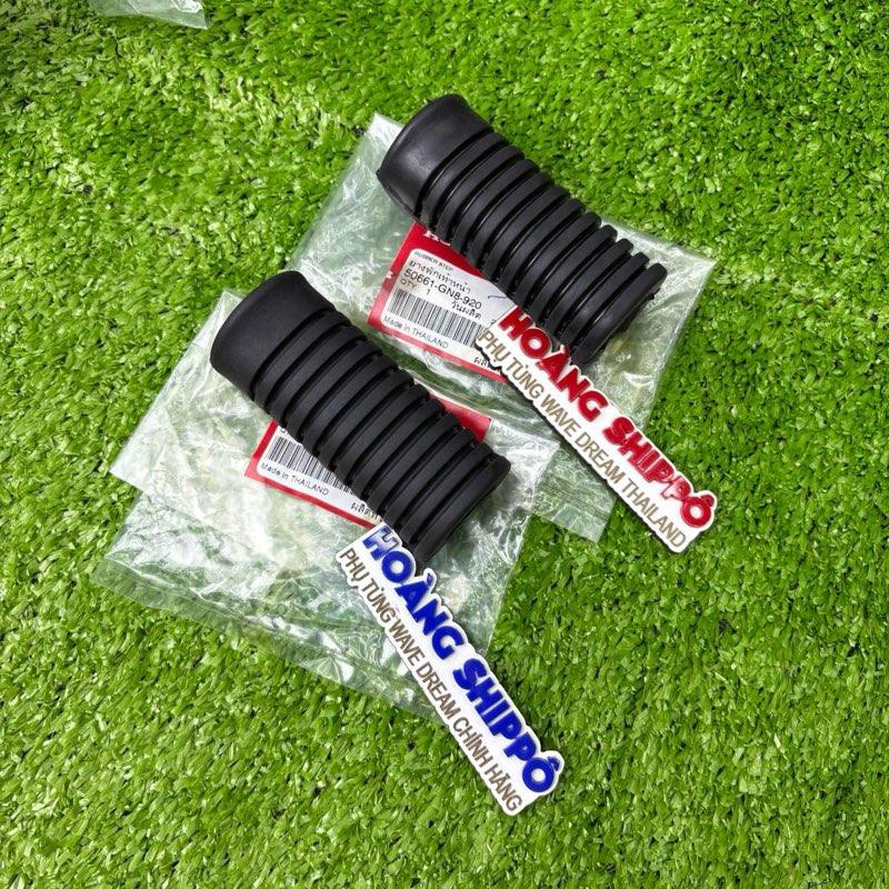 Cao Su để chân trước gắn xe wave Dream thái