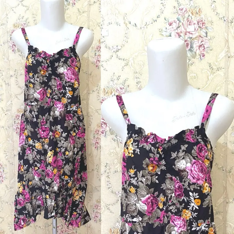 Dress Salsa - Mini Dress Motif Kekinian Santai 6