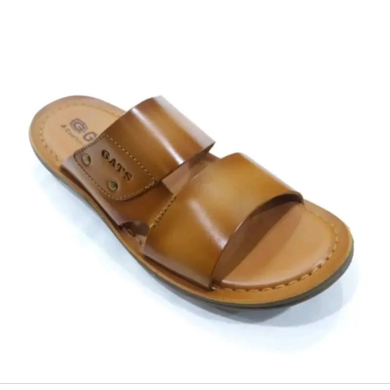 PROMO RAMADAN!!! sandal Kulit Murah - sandal Kulit Pria