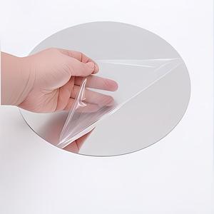 10 almohadillas redondas de espejo acrílico para mesa — 20 cm, reutilizables, resistentes a la rotura y fáciles de instalar; adecuadas para bodas, fiestas y decoración central de mesa; decoración de fiesta