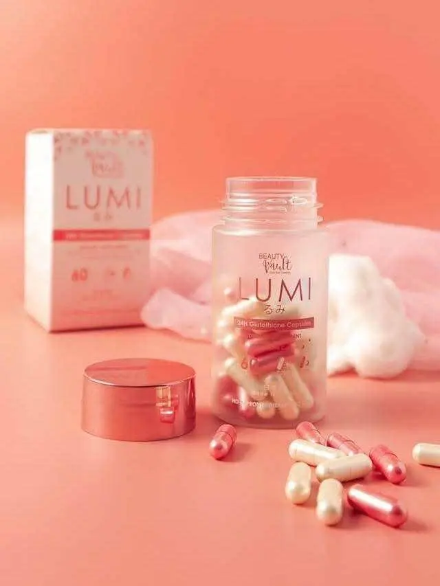 Beauty Vault LUMI 24H Glutathione Capsules 60 Count for Skin Health Daily Use Edible Glutathione Supplement for Fitness & Healthcare - TikTok Shop Philippines Beauty Vault LUMI 24H Glutathione Capsules 60 Count for Skin Health Daily Use Edible Glutathione Supplement for Fitness & Healthcare - TikTok Shop Philippines