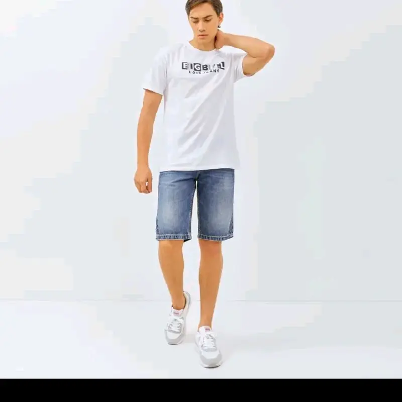 Celana Jeans Pendek CFD080D Pria 4
