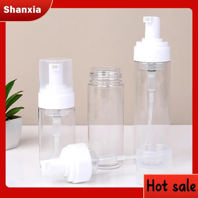 Máy Bơm Tạo Bọt 100/150/200ml Chai Nước Làm Sạch Mặt Loại Bọt Nhựa Di Động Chai…