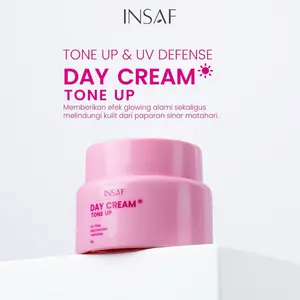 (MOIS SUNCREEN) CREAM INSAF PINKISH TONE UP UV DEFENSE BPOM (AMAN BUMIL BUSUI)