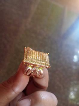 Product Review of CINCIN WANITA PERSEGI FULL MATA ET.9 from U**💞 0