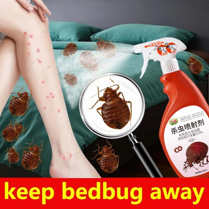 Bed Bug Killer Spray Bed Bug Spray Dust Mite Spray Bed Bug & - TikTok ...