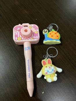 Product Review of TAIYO Pen Camera Projector Sanrio Mainan Edukasi Kamera Proyektor Pola Gambar Karakter Kartun from M**i 0
