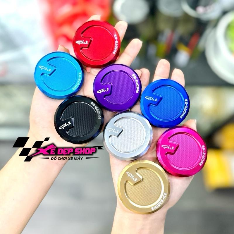 Nắp che két nước CNC Ghracing cho các dòng xe AB Vario Sh - phụ kiện thay thế phụ tùng