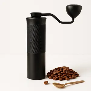 Hand Coffee Grinder Manual G3 Burr Titanium