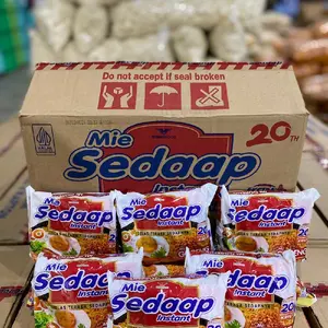 Mie Sedaap Instant Sedap Goreng dan Soto Isi 40 Pcs - Makanan Instan Praktis dan Lezat untuk Segala Kesempatan