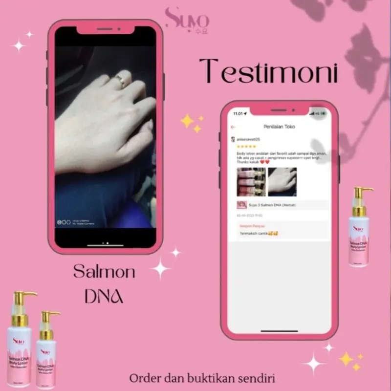SALMON DNA SUYO Semua Jenis Kulit BPOM AMAN BUMIL BUSUI 8