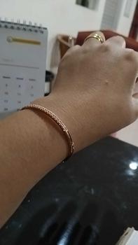 Product Review of Miamor - Gelang Bangle Bracelets Wanita Keroncong Mt (di Jual Satuan) from B**n m**a 0