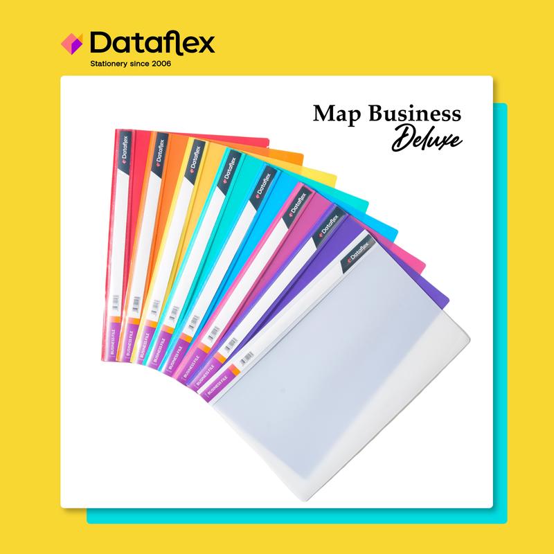 Business File Deluxe / Map Business Deluxe Dataflex (1 PCS) - Shop ...