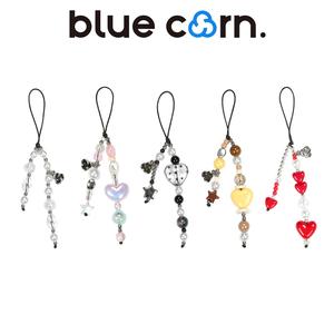 Bluecorn Double-Tail Charm Lanyard Creative Outdoor Phone Strap for All Styles