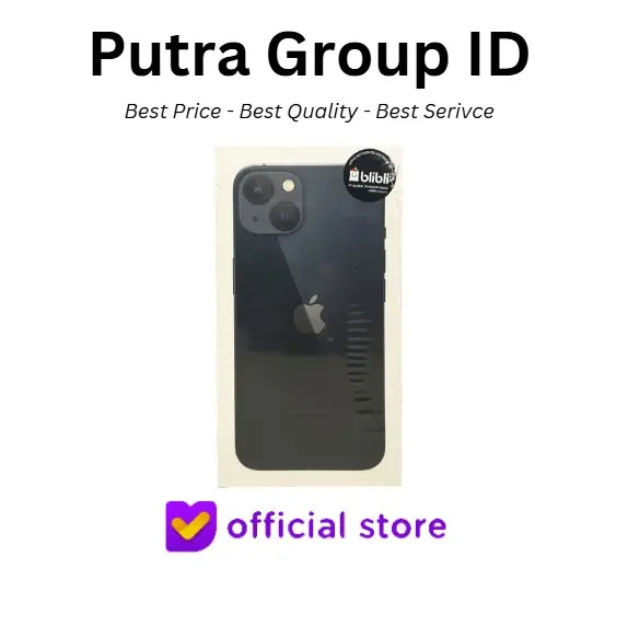 Apple iPhone 13 128GB Garansi Resmi Apple Indonesia 1 Tahun Shop Tokopedia 0