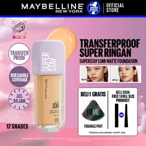 MAYBELLINE Superstay Lumi Matte Liquid Foundation fondation