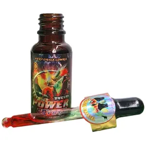 Power Crystal Omega Plus Botol Kaca Vitamin Suplemen Penggacor Semua Burung Kicau Performa Lomba