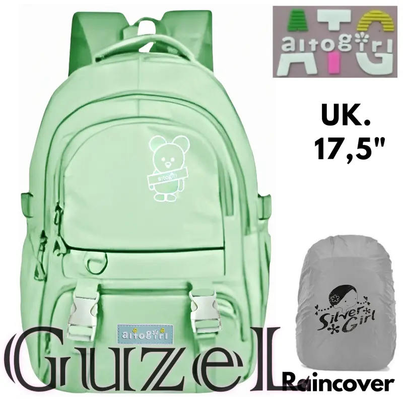 Tas Anak Perempuan GZ NEW ALTO GIRL Tas Ransel Anak Sekolah Perempuan sd smp impor Fashion Pakaian 1