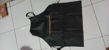 Product Review of celemek standar-bahan oskar waterproof anti air-celemek masak polos-apron murah-kulit sintetis from M**N 1