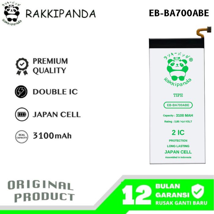 Gambar RakkiPanda EB-BA700ABE Compatible With Galaxy A7 2015 A700 Batre Batrai Baterai - brpsa7 dari Rakki Panda Indonesia Kota Administrasi Jakarta Pusat Tokopedia