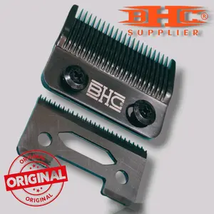 Blade BHC FAPER PRO Original DLC Universal Fade & Tapper / Pisau Mesin Cukur For WAHL WMARK JRL ANDIS GAMMA TUFT LUMI DLL Merah