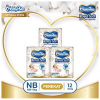 Gambar MamyPoko Perekat Royal Soft Organic - NB 4 - Popok Tape - 3 PACK dari MamyPoko Indonesia Kota Madiun 1 Tokopedia