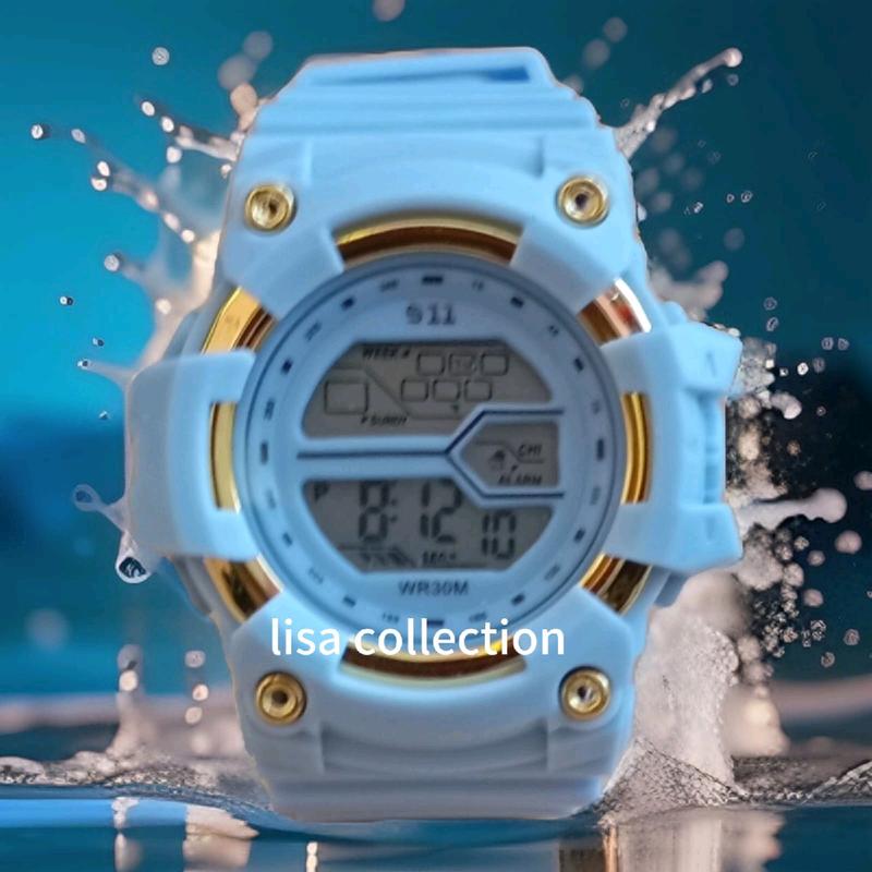 Jam Tangan Anak Digital Terbaru/Termurah Bisa COD - Watches, Watch Fashion 4