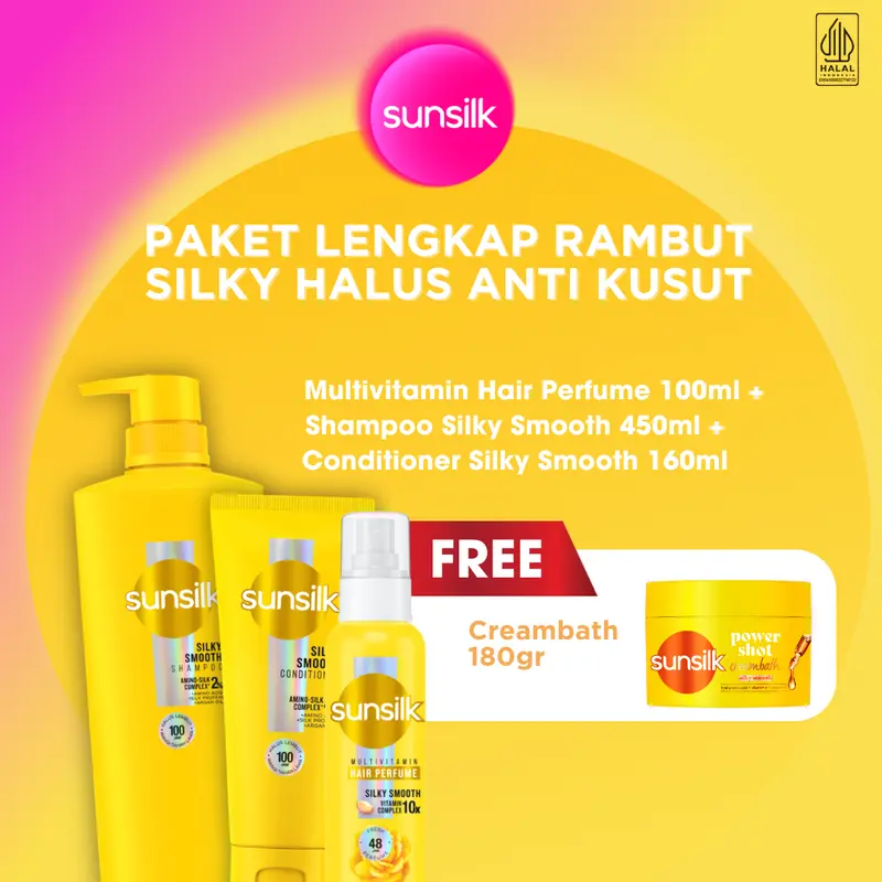 SUNSILK x BABYMONSTER] PACKAGE #1 - Paket 2in1 Catokan Ready