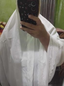 Product Review of Mukena Dewasa Santorini Renda Besar By Fahijablove from s**h y**h 0