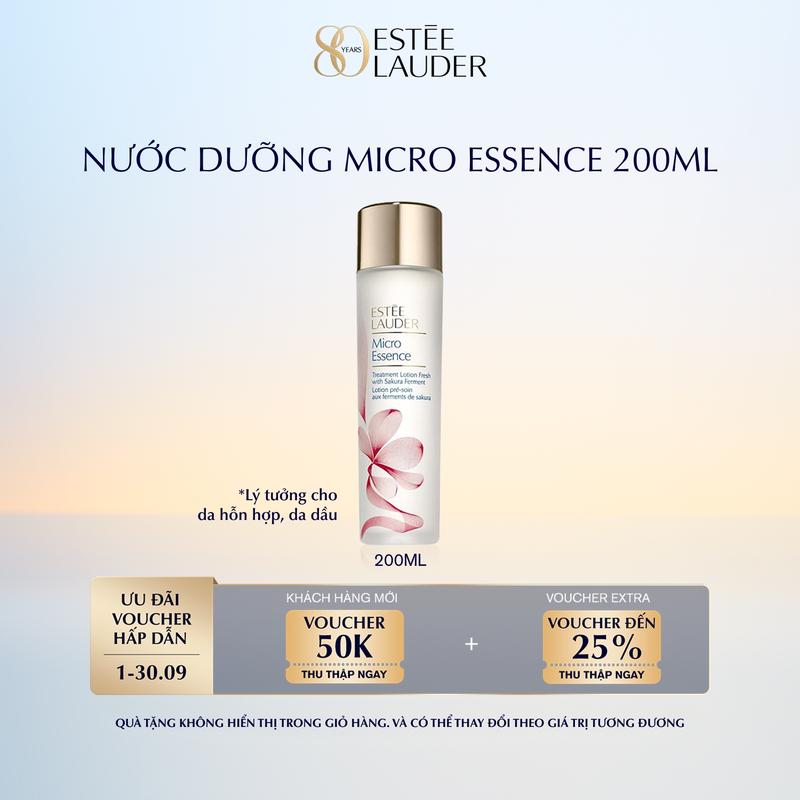 Nước dưỡng tinh chất kích hoạt làn da Estee Lauder Micro Essence Treatment…