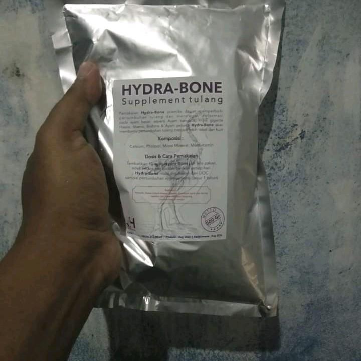 hydraBone suplemen tulang 0