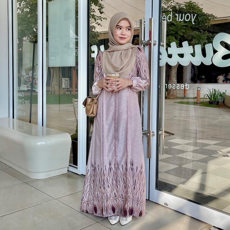 ADIBABYARA - KAMARI DRESS / DRESS KONDANGAN BUSUI FRIENDLY ADA SIZE SMLXL 6