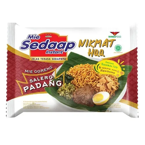 Sedaap Sedap Mie Goreng Instant All Variant 5