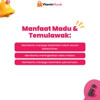 Gambar MANNA WA SALWA MADU TEMULAWAK NM ISI 150g dari Vitaminmurahdotcom Kab. Bekasi 5 Tokopedia