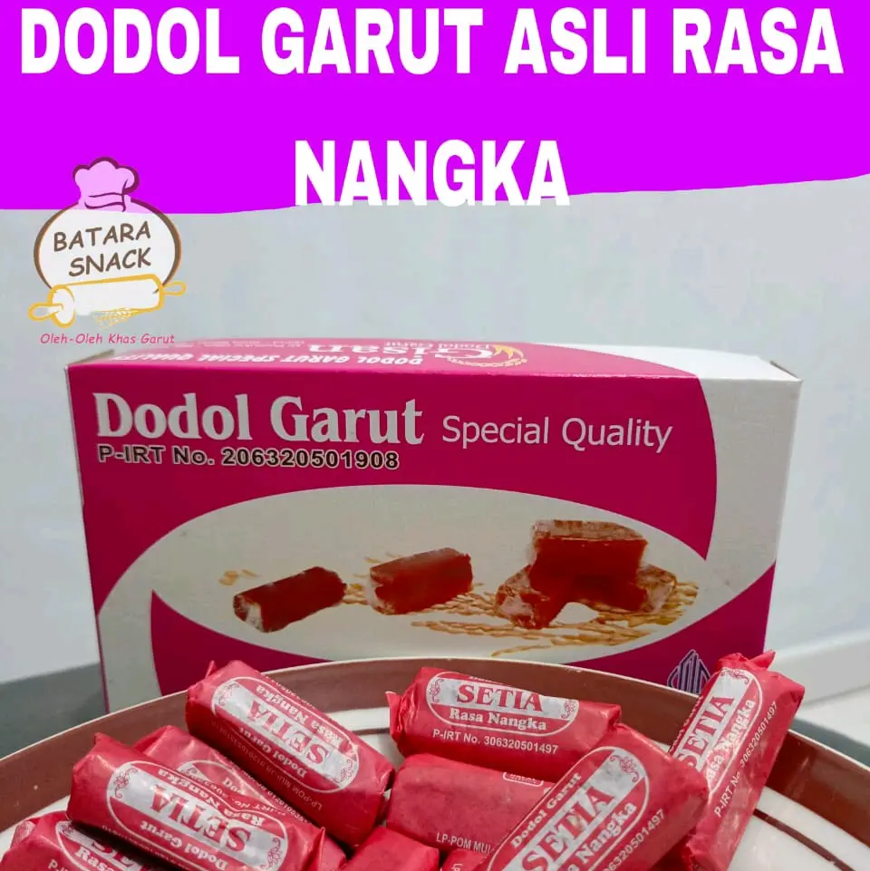 DODOL GARUT ASLI RASA NANGKA DODOL GARUT 1 KILOGRAM DODOL FRESH LANGSUNG DARI PABRIK Organik Rendah gula Alami permen