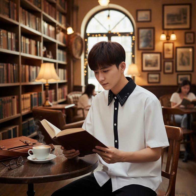 CÓ BIG SIZE 105KG Áo sơ mi nam nữ tay ngắn JAMINE HOUSE phong cách học sinh sinh viên áo lớp áo nhóm nhóm nhảy thời trang Unisex cá tính Menswear - Tết - Xmas noel giáng sinh