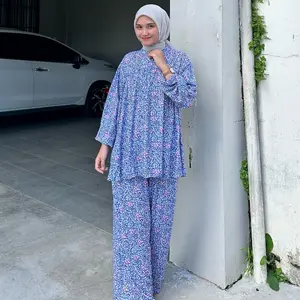 Helda's Collection - SetCel Resleting Bahan Rayon Viscose