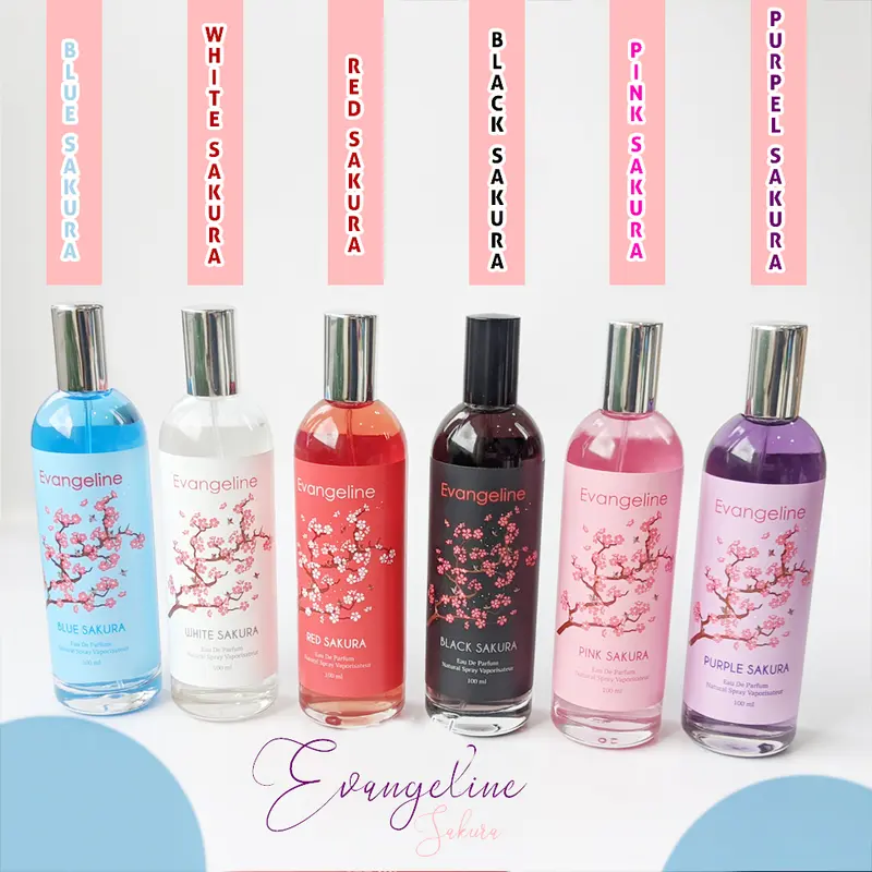 Parfum Wanita Evangeline Sakura 100ml Parfume Original Cewek