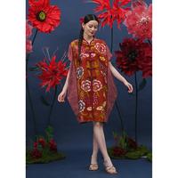 Gambar NONA RARA - Arila Encim CNY D0577, Baju kerja batik blouse wanita modern - ALL SIZE dari Nona Rara Batik Kota Administrasi Jakarta Timur 5 Tokopedia