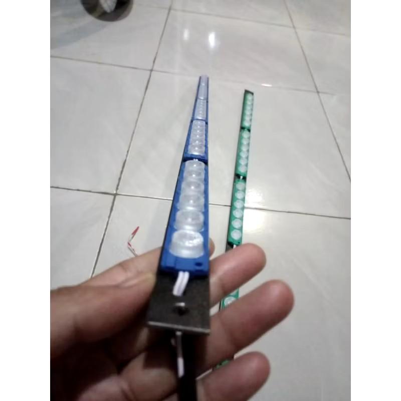 Product Introduction of Lampu Light Bar/Atap 5 Channel 80cm - LED 6 Mata Warna Putih, Hijau, Biru, Kuning, Merah, Pink, Ungu, Blue Ice - Kotak Car hpl 4