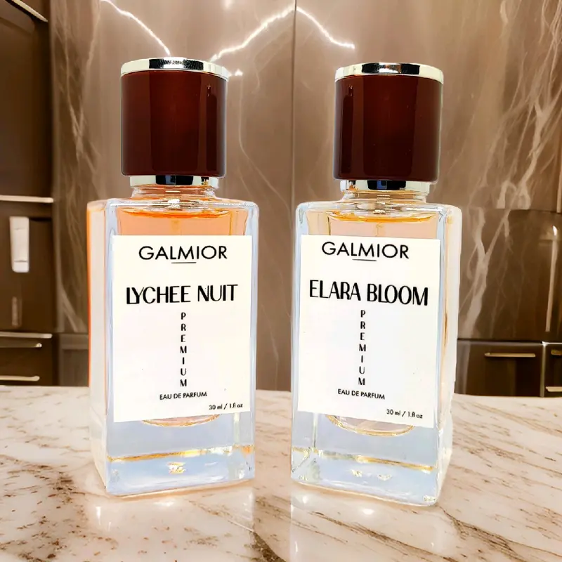 Exclusive Duo: Lycheé Nuit & Elara Bloom | Luxury Fragrance Bundle for Unforgettable Elegance 0
