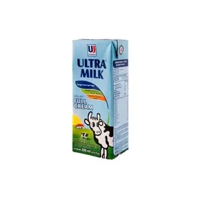 Ultra Milk Susu Ultra Milk UHT 200ml Full Cream Segar dari Susu Segar