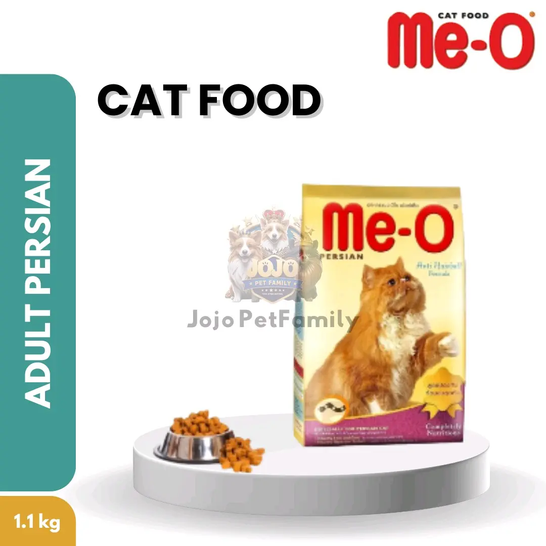 ME-O | KITTEN & ADULT PERSIAN 1,1 KG MAKANAN KUCING - CAT FOOD