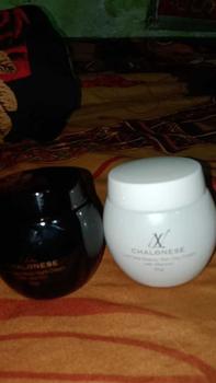 Product Review of CHALONESE Memutihkan Anti Kerut BPOM mengandung bosein 10% Niacinamide Brightening Moisturizer Glowing Moisture Gel 50g Cream Pemutih Wajah penuaan menghilangkan kerutan  Day Cream Night Cream from l**y 0