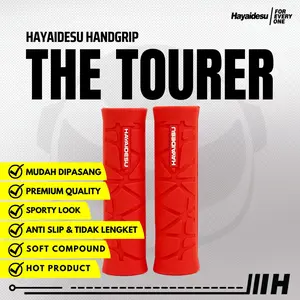 Hayaidesu Handgrip THE TOURER - Hand Grip Motor Matic NMAX , PCX , ADV , VARIO , AEROX , XMAX , BEAT , SCOOPY , MIO