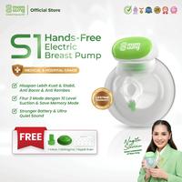 Gambar Mom Uung S1 Handsfree Breast Pump – Hisapan Lebih Kuat & Stabil - Medical & Hospital Grade – Anti Bocor dan Rembes – Garansi Seumur Hidup - Pompa Asi Handsfree dari Mom Uung Official Kota Administrasi Jakarta Utara 1 Tokopedia
